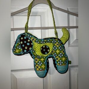 Sassy pet saks dog purse